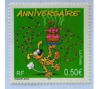 2003. Authentique Timbre de France de Collection Neuf. N° 3569. Bande dessinée: Marsupilami. par des Livres Express.