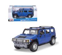 2003 Hummer H2 SUV Modèle Auto Métal Maisto Special Édition Échelle 1:27