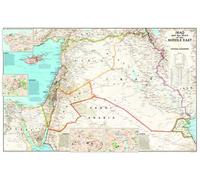 2003 L'Irak et le cœur du Moyen-Orient (carte)