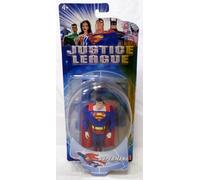 2003 Mattel Justice League Superman Figurine 5 po Plastic Neuf