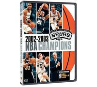 2003 NBA Finals San Antonio Spurs Championship Video [Import USA Zone 1]
