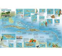 2003 Une carte des Antilles pour les voyageurs