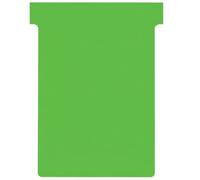 [2003005-3] Nobo Lot de 3 Lots de 100 fiches T indice 3 vert