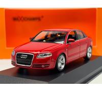 2004 Audi A4 3.2 Quattro - Rouge - 1/43 Voiture Miniature Minichamps Maxichamps