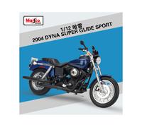 (2004 Dyna Super) Maisto 1:12 Harley 2015 Street Glide Special Alloy Travel Motorcycle Model