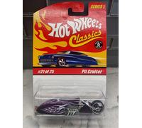 2004 Hot Wheels Série Classique 1 21/25 Pit Cruiser Violet Variante W / Noir
