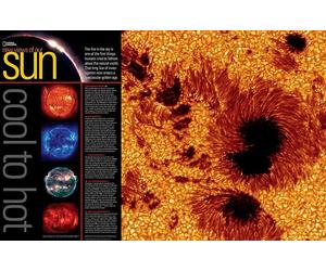 2004 Nouvelles vues de notre soleil, du froid au chaud