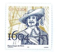 2004. Timbre de France de Collection Neuf et Authentique n° 3678. Émission Commune avec Le Canada