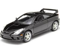 2004 Toyota Celica GT-S Coupé Noir 1:24 Maisto 31237