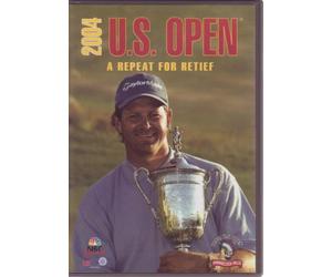 2004 U.S. Open: A Repeat For Retief