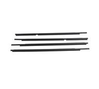 2005-2011 Ensemble de Weatherstrip, en Caoutchouc Premium, pour le Joint de Garniture de Fenêtre de Voiture, Jeu de 4 pièces. Remplacez Facilement la Garniture par OE:
