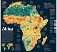 2005 Afrique, la carte de l'empreinte humaine