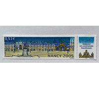 2005. Authentique Timbre de France de Collection Neuf. N° 3785. Nancy. par des Livres Express.