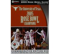 2005 Commemorative Edition Rose Bowl - Texas [Import USA Zone 1]