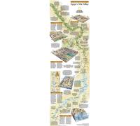 2005 Égypte Vallée du Nil Sud (carte)