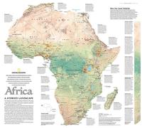 2005 L'Afrique, un paysage riche en histoires (carte)