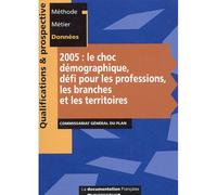 2005, le choc démographique Défi pour les professions - Collectif - Documentation Francaise - broché - Etude
