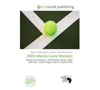 2005 Monte Carlo Masters: Monte-Carlo Masters, ATP Masters Series, 2005 ATP Tour, Tennis, Roger Federer, Marat Safin