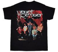 2005 Velvet Revolver World Tour Gift Fans T Shirt Black S