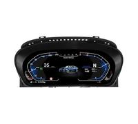 2006-2013 mise à niveau du compteur de vitesse Cockpit 12,3 "pouces voiture LCD groupe d'instruments numériques