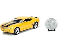 2006 Chevy Camaro Concept Jaune Bumblebee Avec Robot Sur Châssis Et...