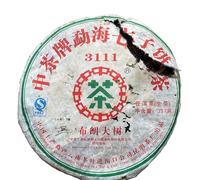 2006 China Tea Bulang Big Tree Raw Pu-erh Tea Cake, 357g, from Yunnan