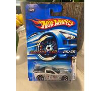 2006 Hot Wheels #25 Premier Éditions 25/38 CORVETTE C6R Gris Variante W/Chrome