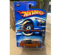 2006 Hot Wheels #61 Mopar Madness '70 Plymouth Barracuda Cuivre Variante W/5Sp