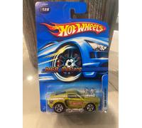 2006 Hot Wheels Collection #128 1968 MUSTANG Olive Base Noire Avec Chrome 5Sp