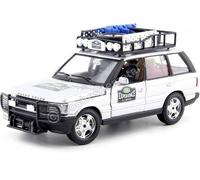 2006 Land Rover Range Rover Safari Argent 1:24 Bburago 22061