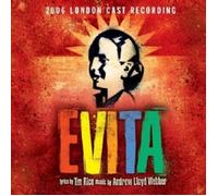 2006 LONDON CAST RECORDING - EVITA CD 20 TRACKS ANDREW L. WEBBER MUSICAL NEUF