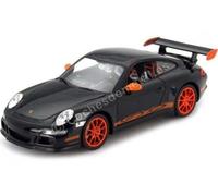 Porsche 911 977 GT3 RS noir 1/24 Welly