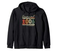 2006 Vintage Cadeau d'anniversaire 20 Ans Garçons Filles Sweat à Capuche