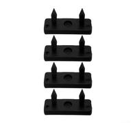 2006739 Charnière de porte arrière pare-chocs pour Ford pour Transit pour Custom pour Tourneo pour Custom 2012 à 2022 Porte arrière gauche droite Ensemble supérieur inférieur