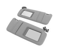 2007 2011 Pare-Soleil de Remplacement ABS avec Miroir Pare-Soleil pour 74320 06800 B0 04002 30706 B0 74310 06770 B0 Gris côté Conducteur Gauche Sun Protection Ombre