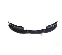 2007-2013 pour BMW pour Série 1 E82 E88 Coupé 128i 135i Séparateur De Lèvre De Pare-Chocs Avant Becquet Plaque De Protection Diffuseur ABS Becquets Avant(Look de Carbone)