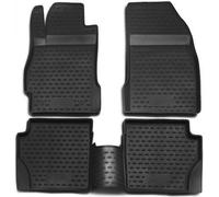 2007-2015 Tapis de sol Mazda TPE noir 4 pièces
