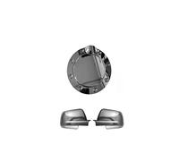 2007-2016 Remplacement pour Toyota Pour Tundra Pour Équipage Pour Max 2008-2015 ABS Chrome Cover Couvercle De Miroir De Porte Couvercle De Poignée Couverture De Miroir Décoration De Voiture Capuchon