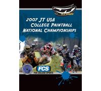 2007 JT USA College Paintball National Championships DVD