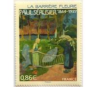 2007 Timbre de France Authentique de Collection Neuf** N 4105. Gomme intacte. Art : Serusier par des Livres Express