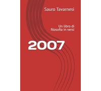 2007: Un libro di filosofia in versi
