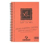 [200787221] CANSON Bloc 60 feuilles papier dessin CROQUIS XL spirale grand cô...
