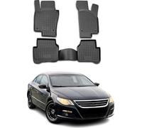 2008-2017 Tapis de sol VW CC TPE noir 4 pièces