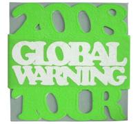 2008 BIG BANG GLOBAL WARNING TOUR + SOL 1ST LIVE CONCERT HOT GREEN [DVD]
