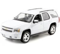 2008 Chevrolet Tahoe Blanc 1:24 Welly 22509