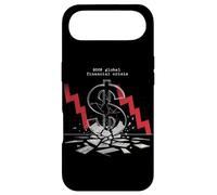 2008 Crise Financière Tshirt Finance Argent Administration Coque pour iPhone Air