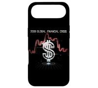 2008 Crise Financière Tshirt Finance Argent Administration Coque pour iPhone Air
