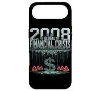 2008 Crise Financière Tshirt Finance Argent Administration Coque pour iPhone Air
