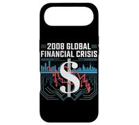 2008 Crise Financière Tshirt Finance Argent Administration Coque pour iPhone Air
