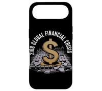 2008 Crise Financière Tshirt Finance Argent Administration Coque pour iPhone Air